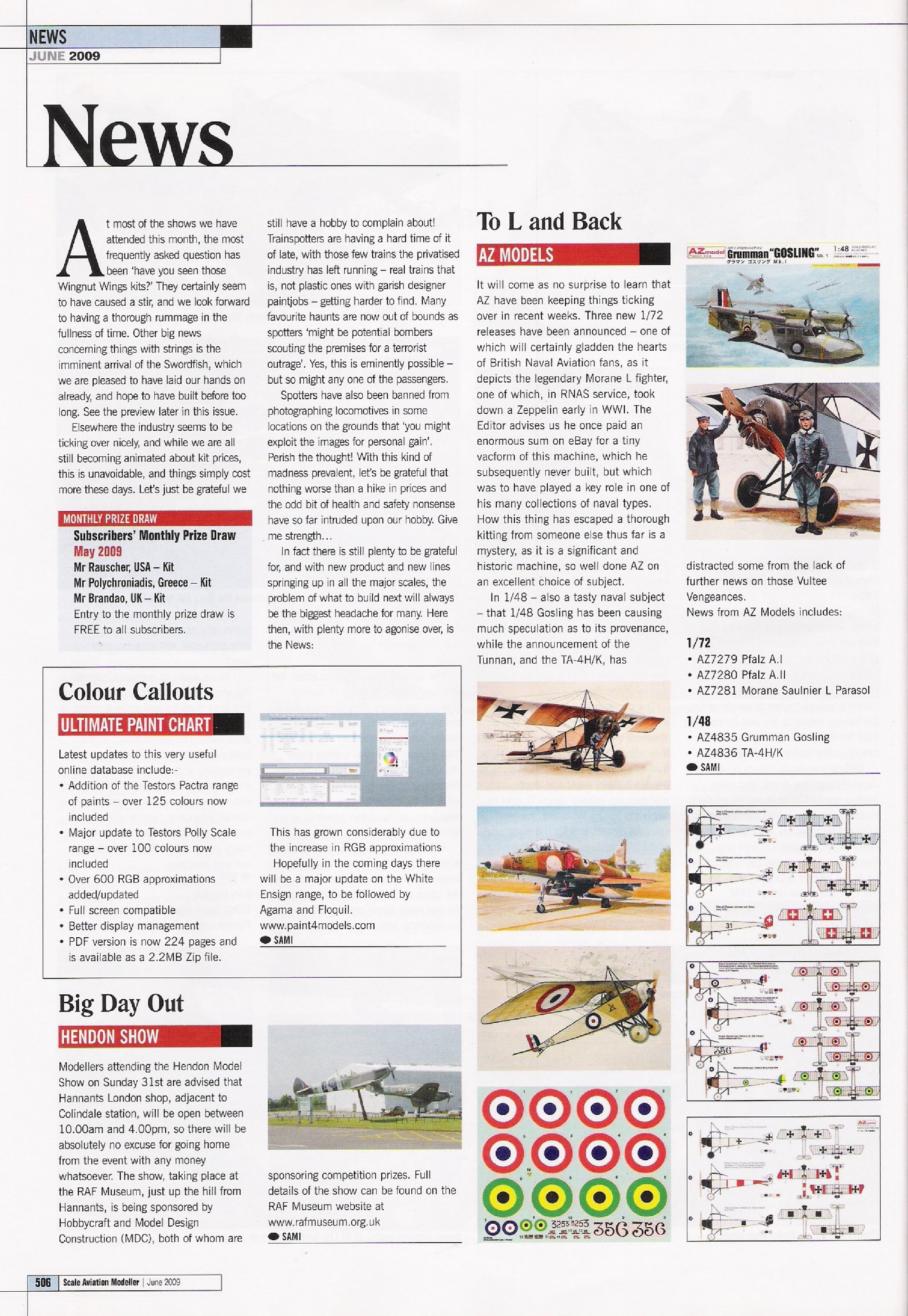 Scale Aviation Modeller International 2009-06